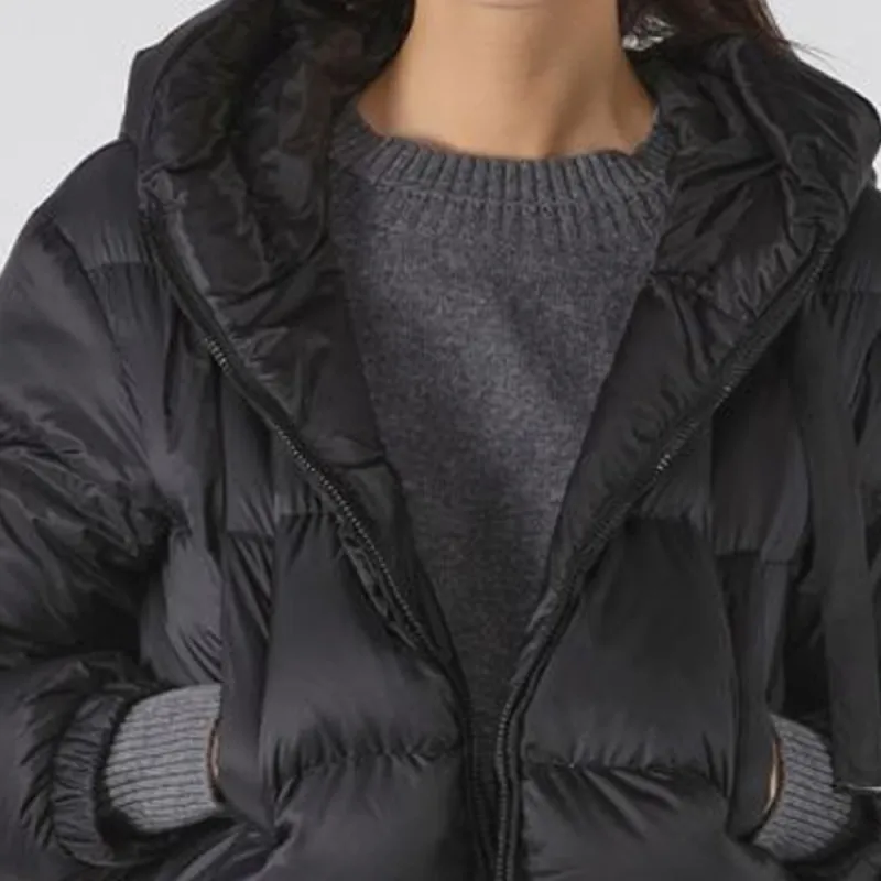 MaxMara Seie Zip Up Drawstring Jacket-7