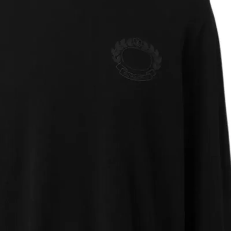 Burberry Oak Leaf Crest Wool Jumper-3