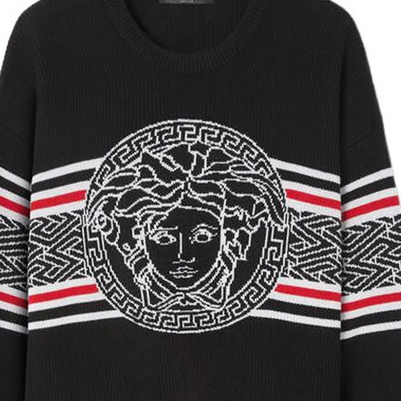 VERSACE Medusa Sweater-4