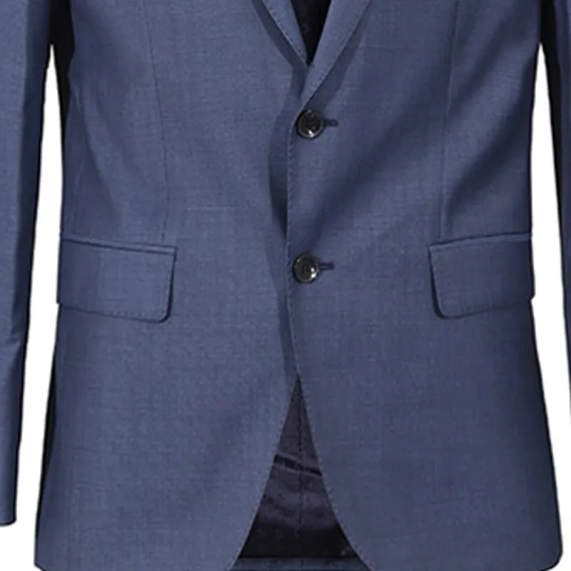 HUGO BOSS Business Suit Men's Blue-6