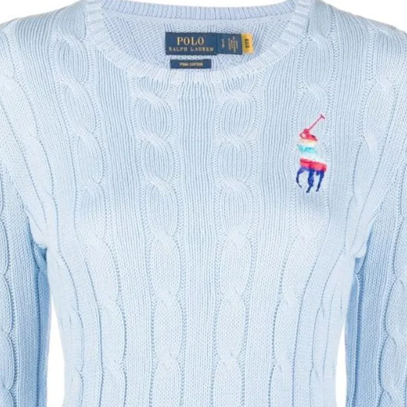 Polo Ralph Lauren FW22 Sweater Women's Blue-6