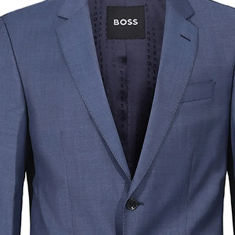 HUGO BOSS Business Suit Men's Blue-7