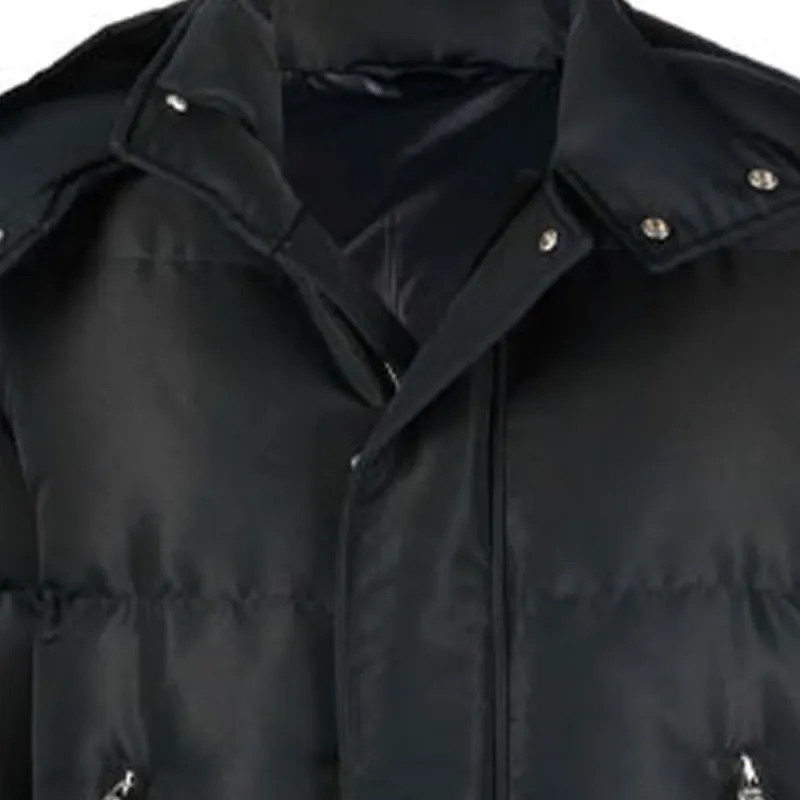 McQ Alexander McQueen Zipped Hooded Puffer Jacket-6