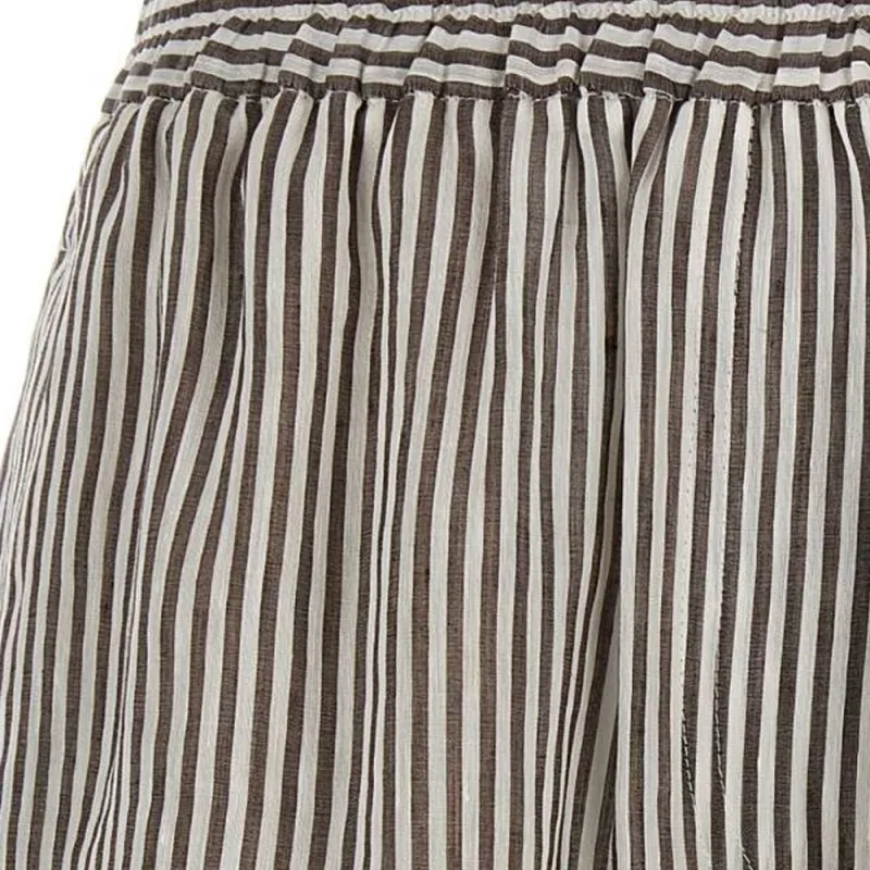 Brunello Cucinelli Striped Straight Shorts-3