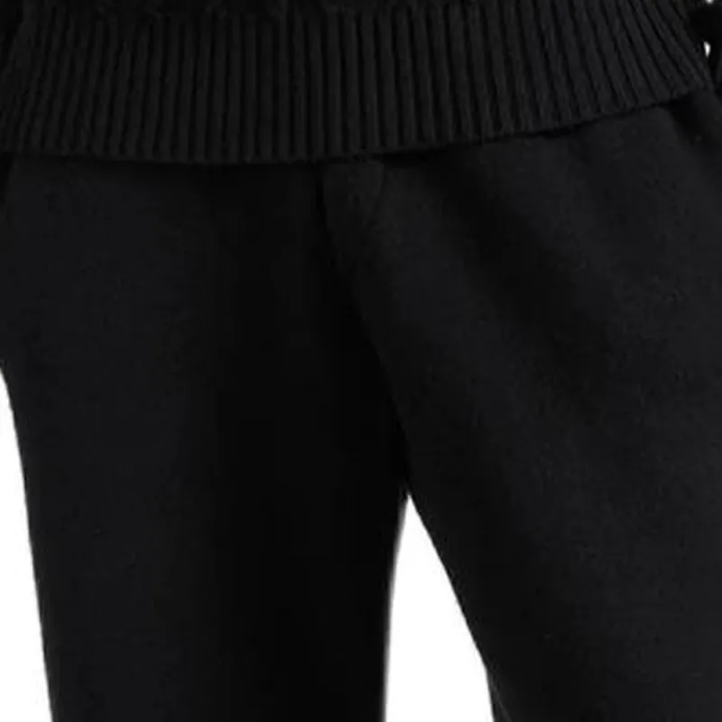DIOR Icon FW24 Knitted Sweatpants Men's Black-6