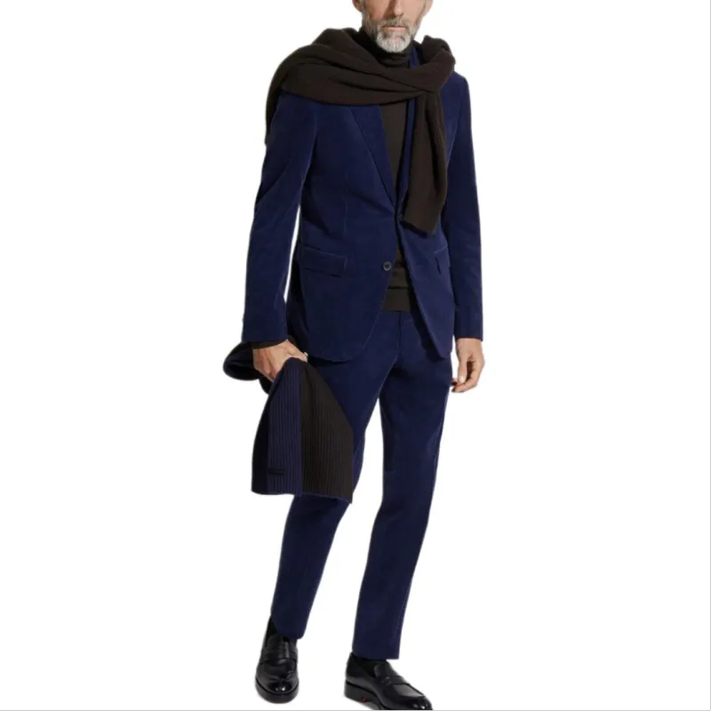 Ermenegildo Zegna Cashco Straight leg Trousers-1