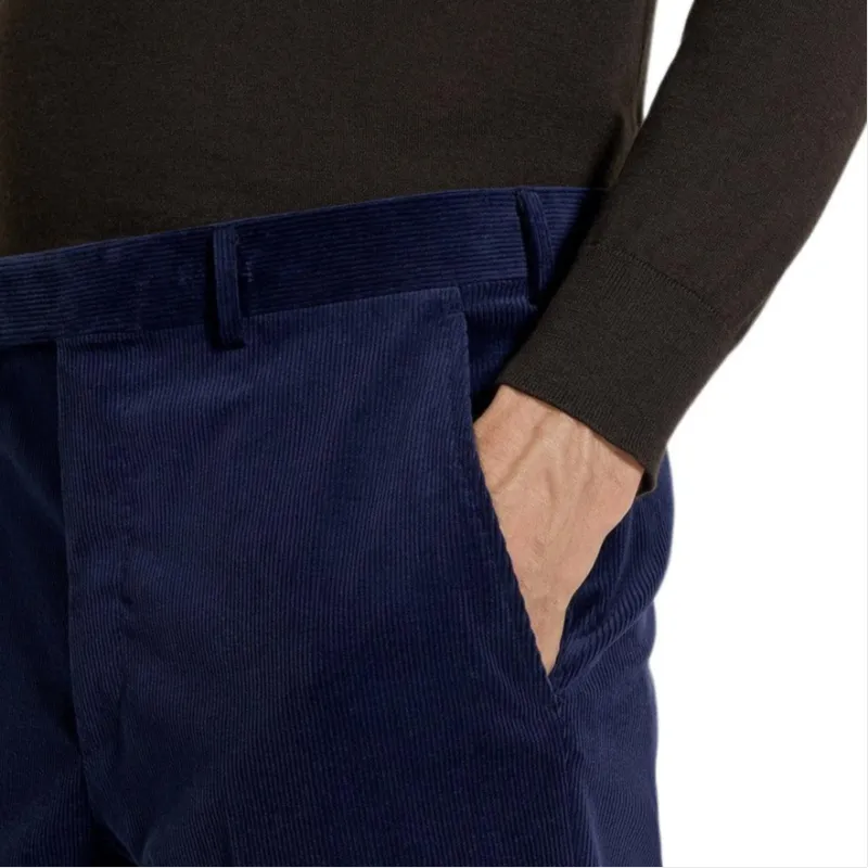 Ermenegildo Zegna Cashco Straight leg Trousers-5