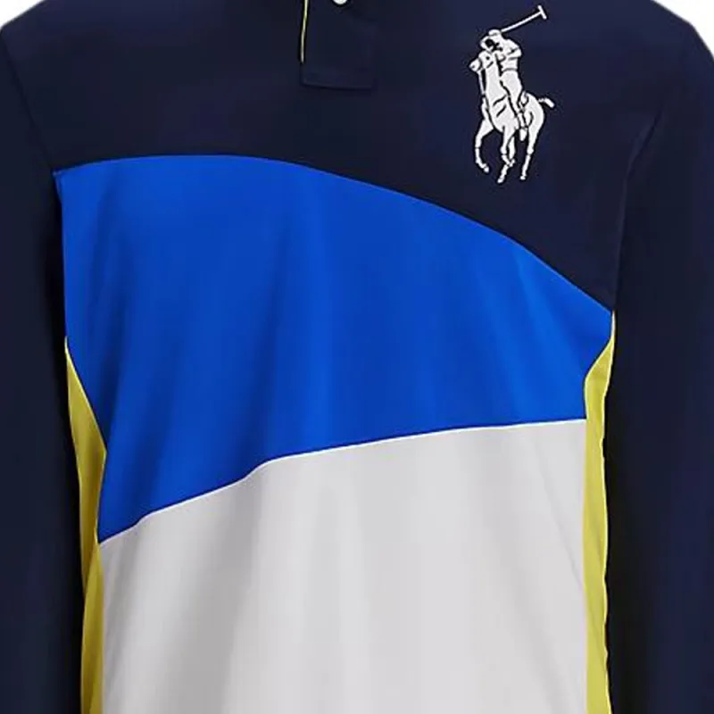Polo Ralph Lauren Australia Tennis Open Commemorative Capsule Collection Polo Shirt Men's Multicolor-5