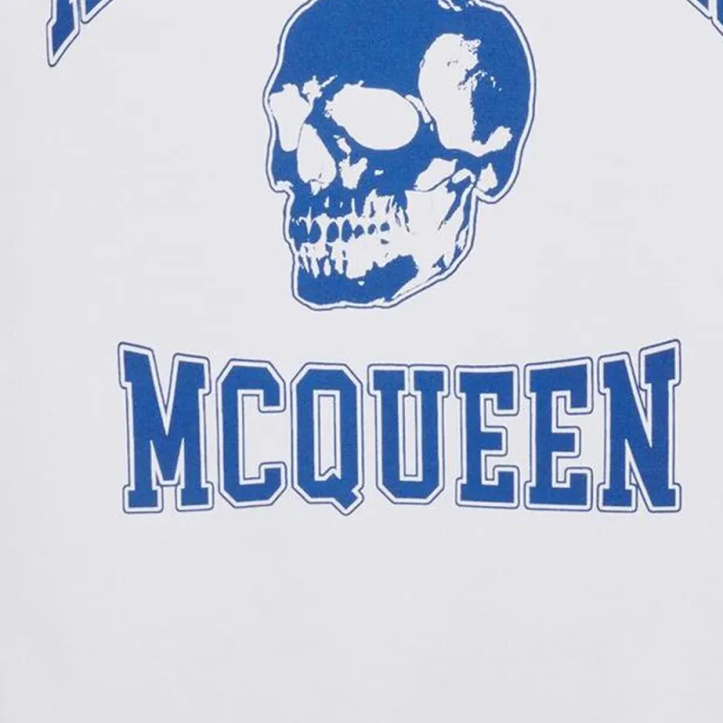 Alexander McQueen Graphic Printed Crewneck T Shirt-6