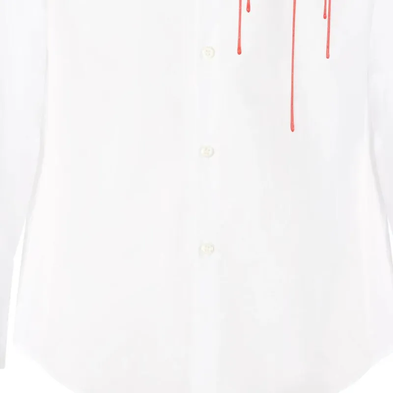 DSQUARED 2 Horror Logo Shirt-3