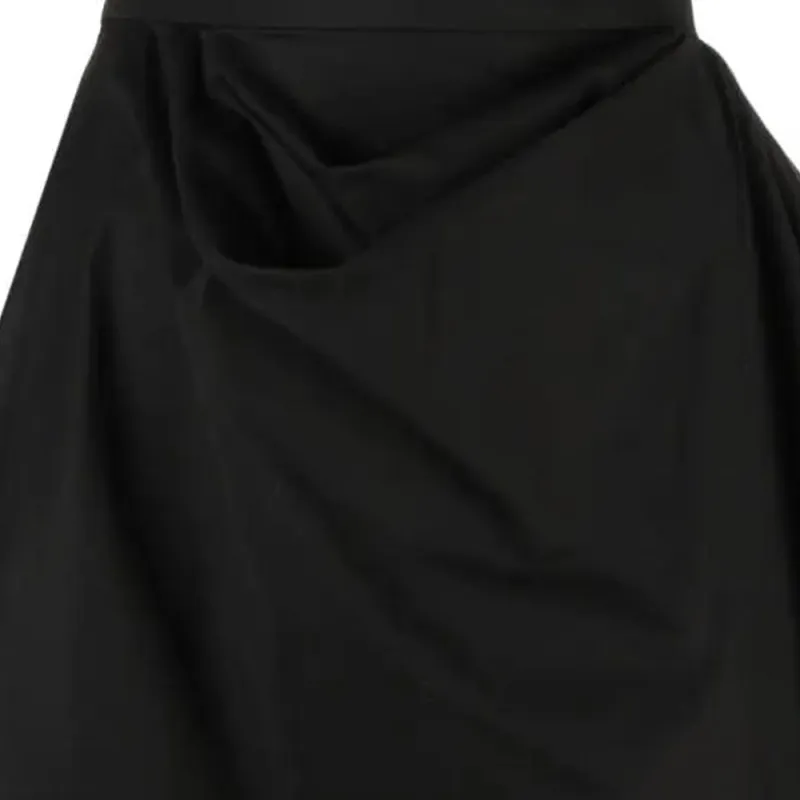 Alexander McQueen Draped A Line Mini Skirt-6