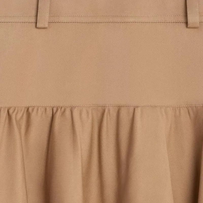 CELINE Low Rise Mini Skirt-6