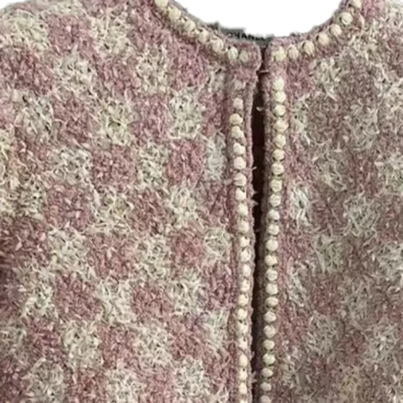 CHANEL Knitwear Women's Pink-3