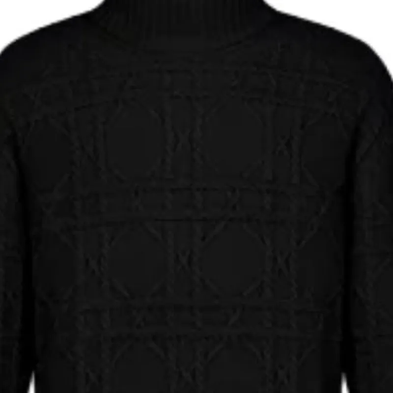 DIOR Sweaters Men Black-2