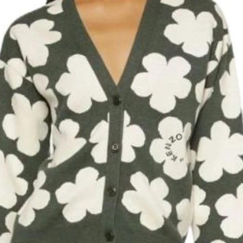 KENZO Knitwear Women's Green-5