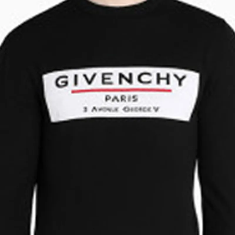 Givenchy Label motif Sweatet-6