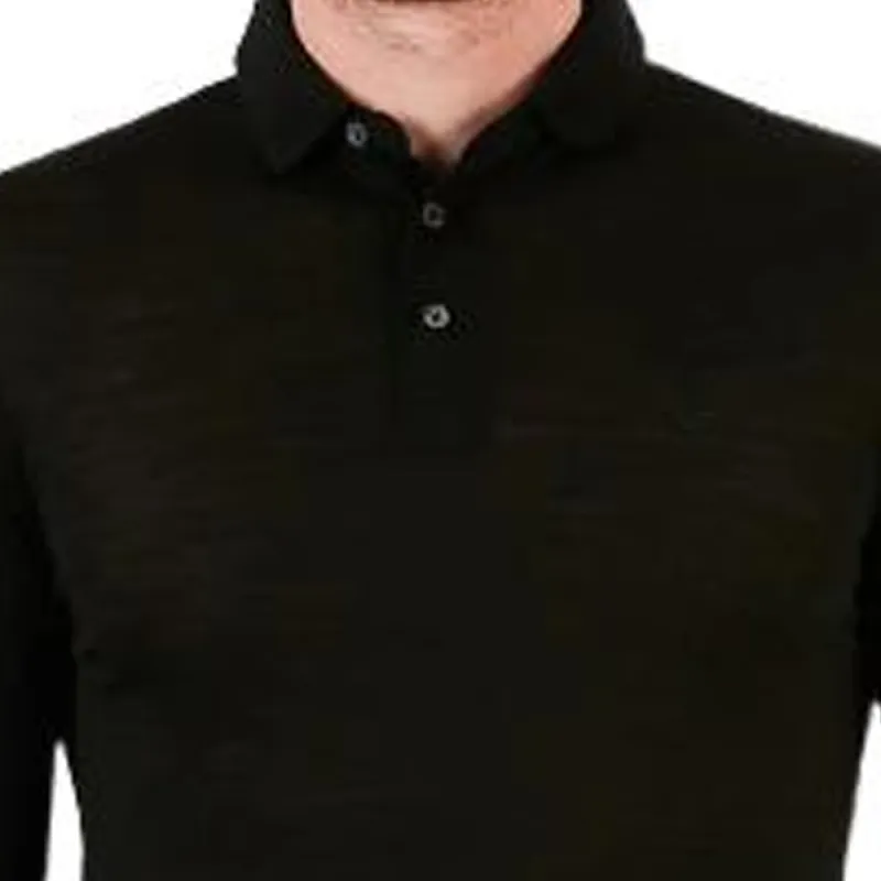 EMPORIO ARMANI Polo Shirt Men's Black-7