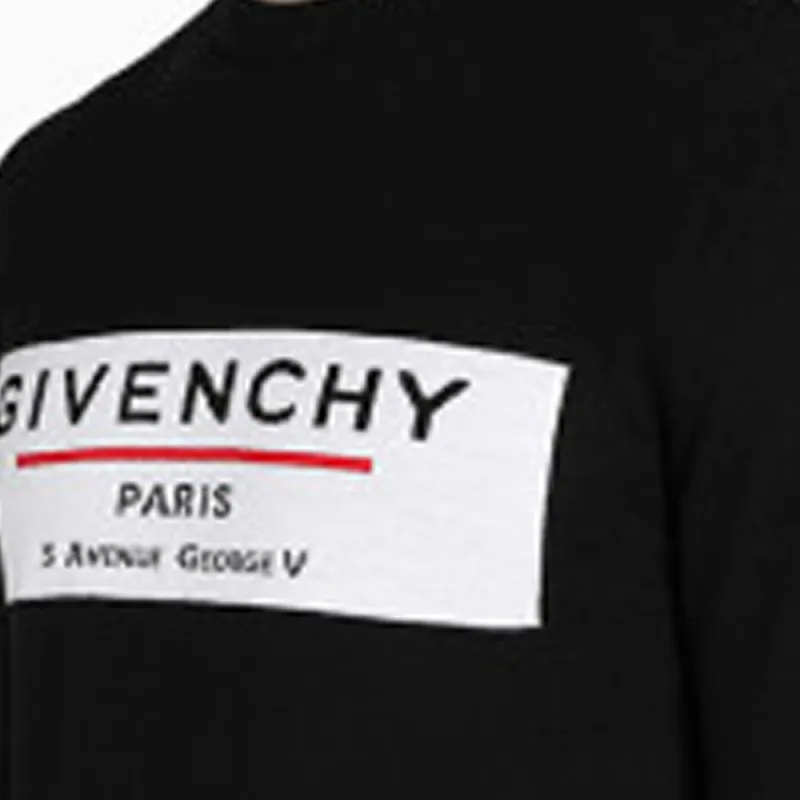 Givenchy Label motif Sweatet-7