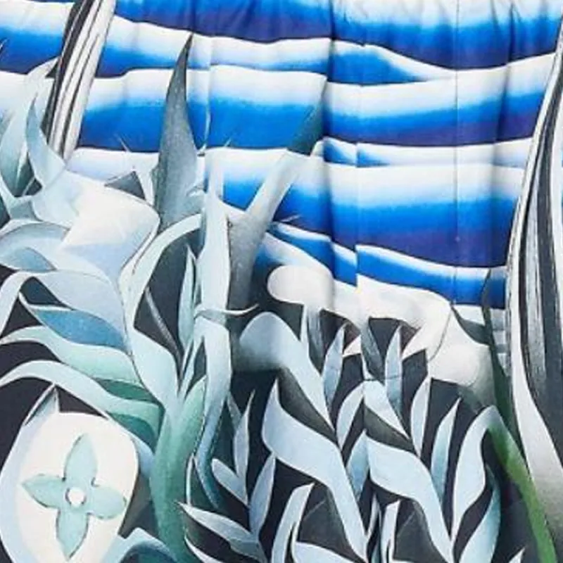 LOUIS VUITTON Printed Nylon Swim Shorts-5