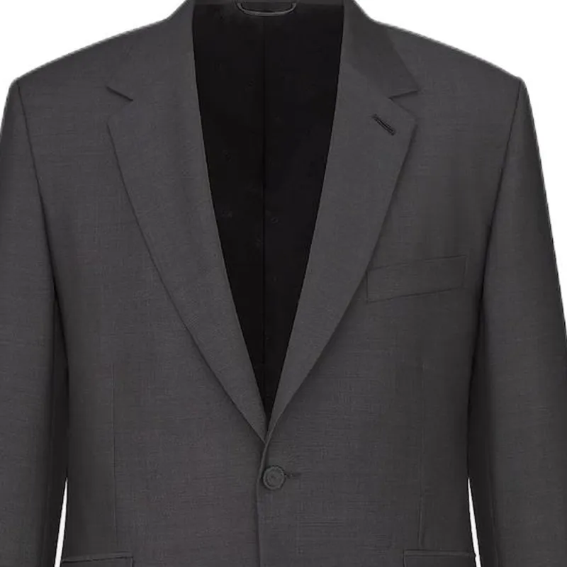 DIOR FW24 Business Suit Men's Gray-6