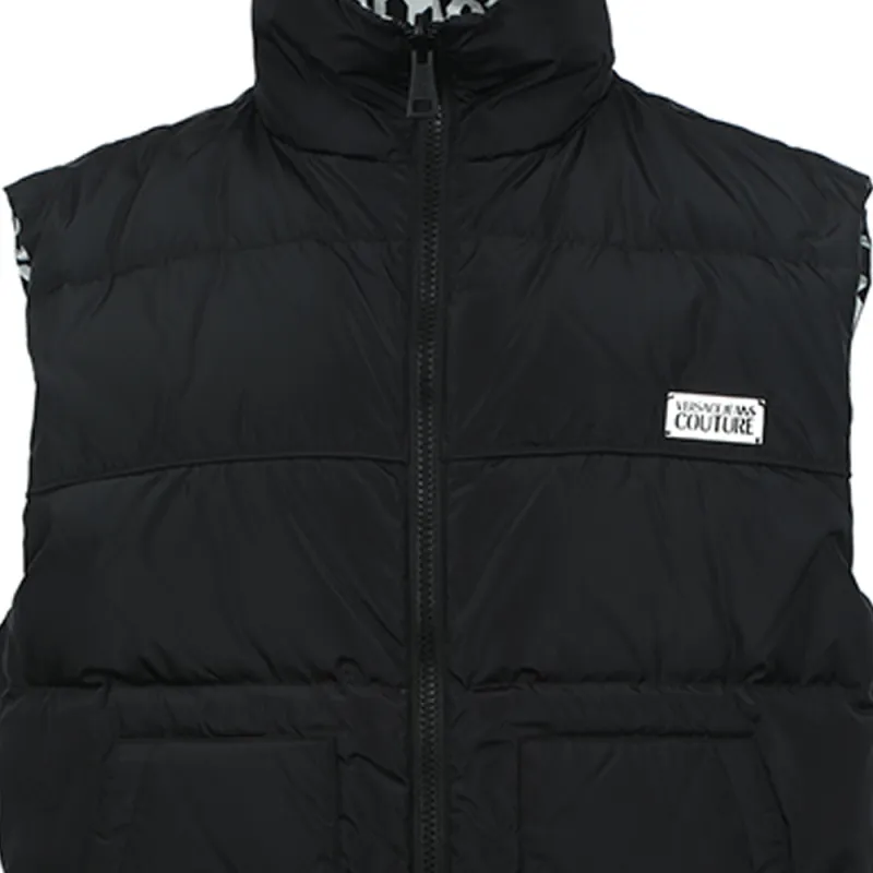 VERSACE JEANS COUTURE Reversible Gilet-6