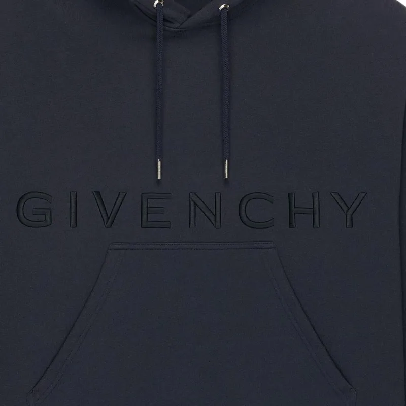 Givenchy Embroidered Hoodie Classic Fit-5