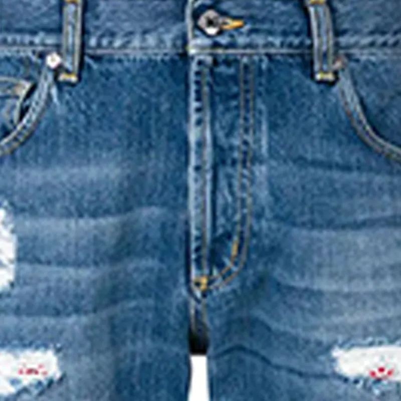 Alexander McQueen Jeans Men Blue-4