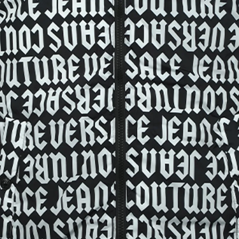 VERSACE JEANS COUTURE Reversible Gilet-5
