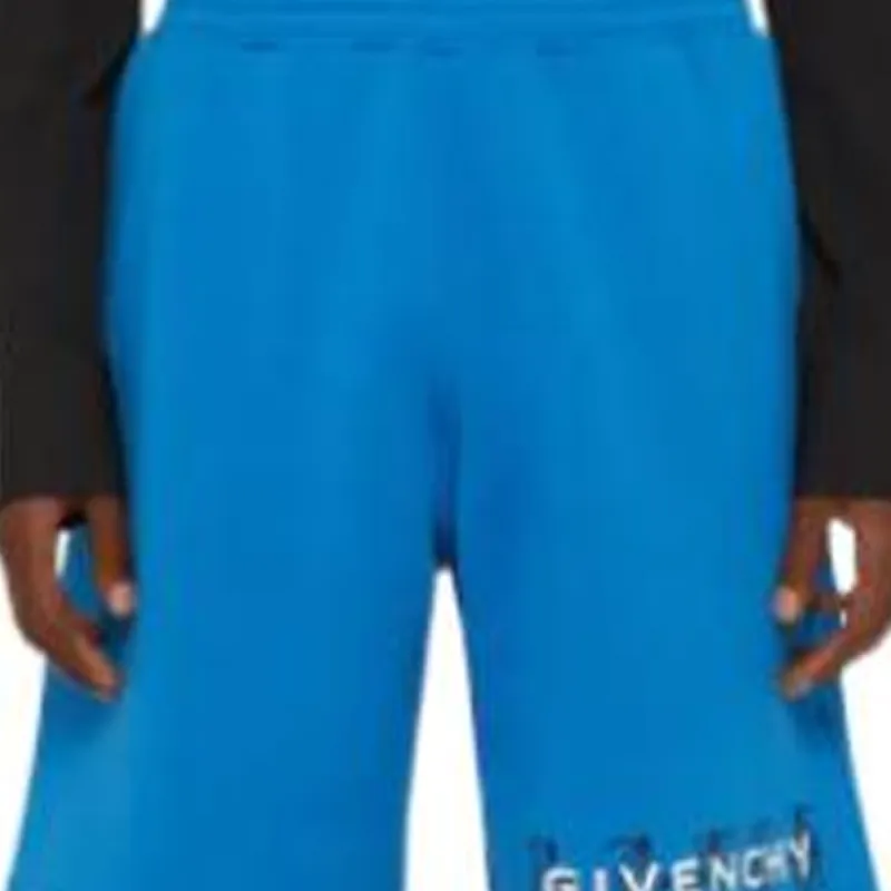 Givenchy X Josh Smith 4G Reaper Reverse Logo Bermuda Shorts-6