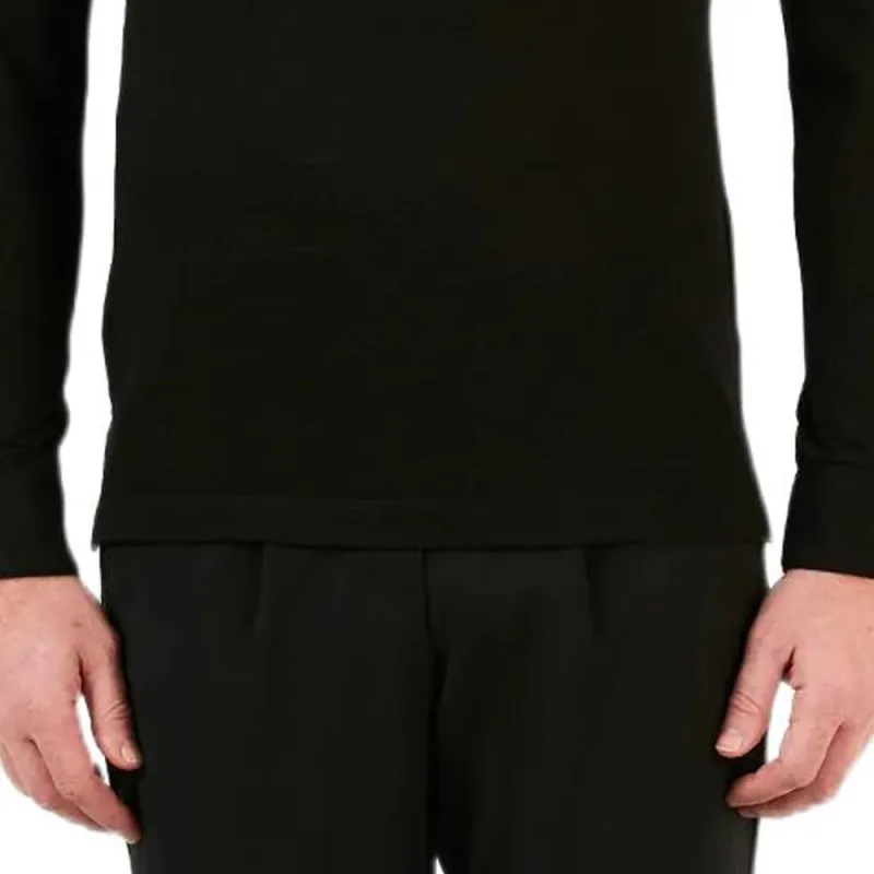 EMPORIO ARMANI Polo Shirt Men's Black-6