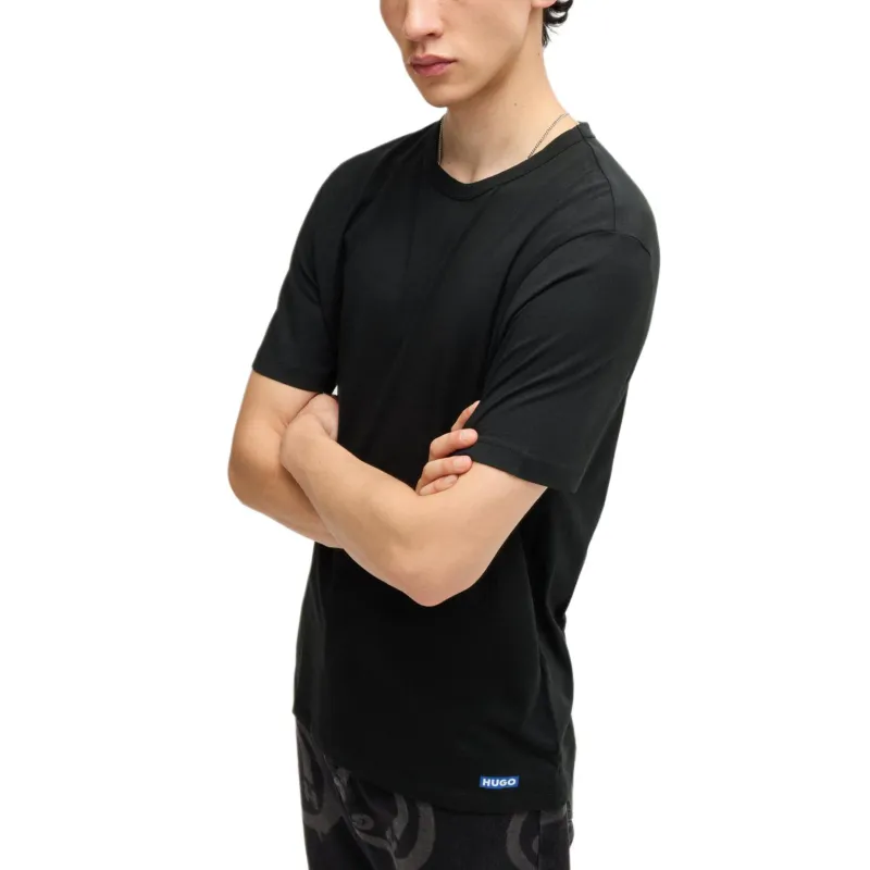 HUGO BOSS Cotton T shirt Pack Of Three-4