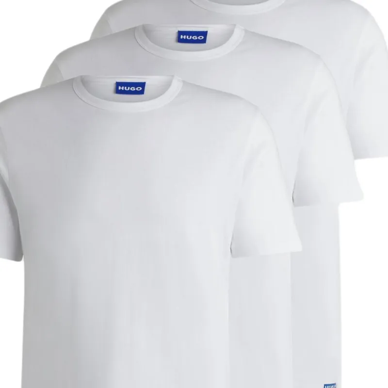 HUGO BOSS T Shirt Men's 3 Pack White-5