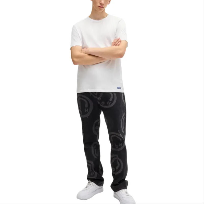 HUGO BOSS T Shirt Men's 3 Pack White-1