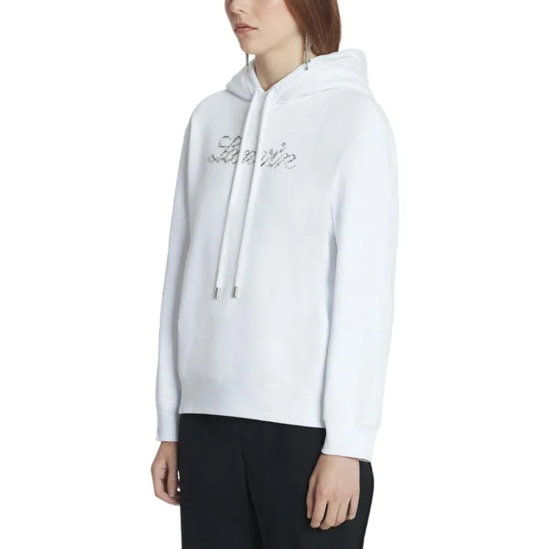 Lanvin Sequinned logo Hoodie-2