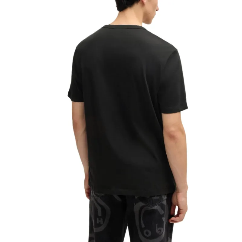 HUGO BOSS Cotton T shirt Pack Of Three-3