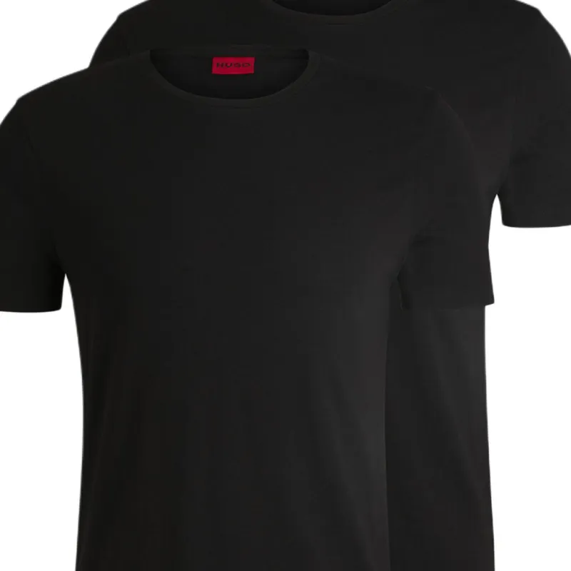 HUGO BOSS Cotton T shirt Pack Of Three-5