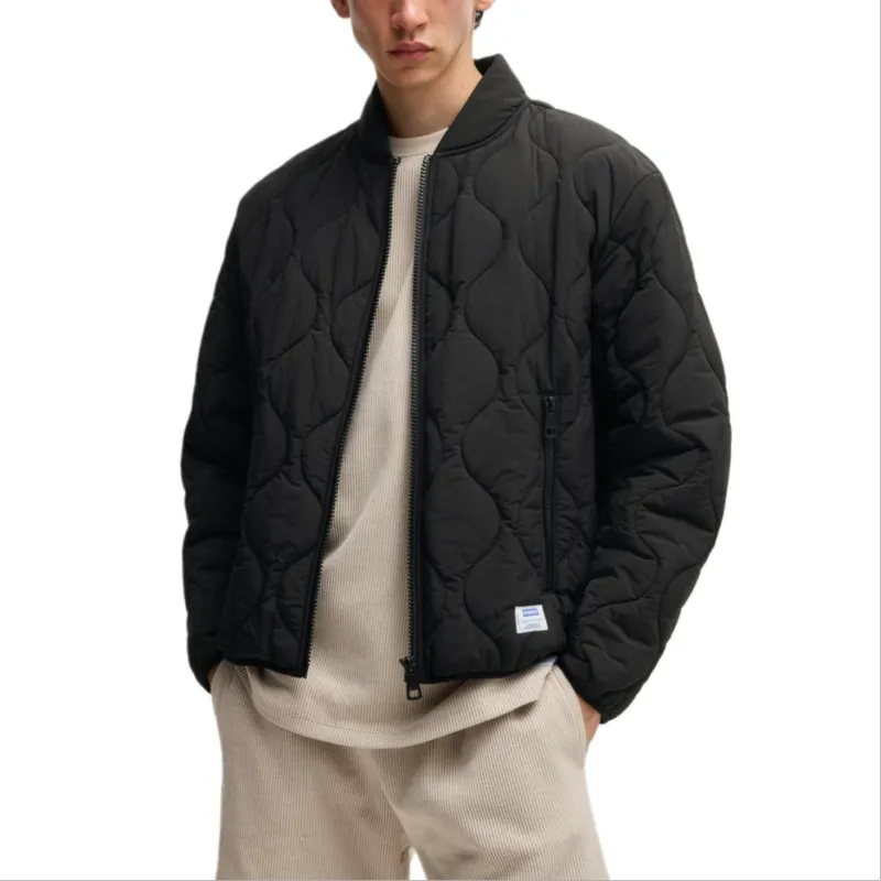HUGO BOSS Puffer Jacket Men's Black-1