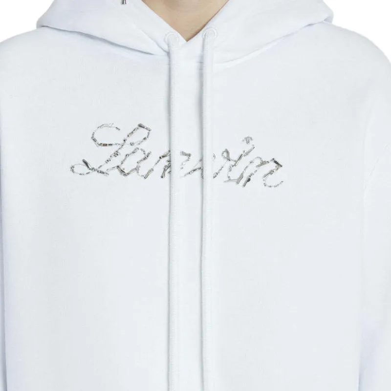 Lanvin Sequinned logo Hoodie-3