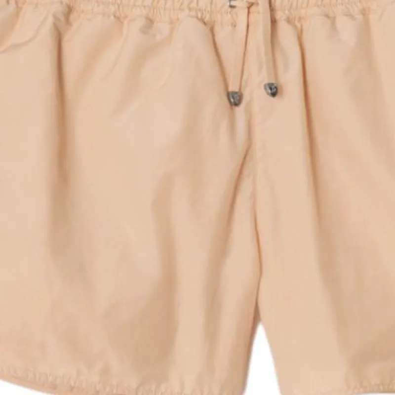 Burberry Logo Plaque Elasticated Waistband Shorts-4