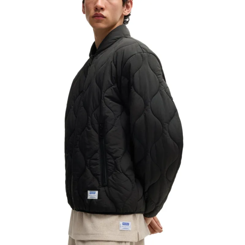 HUGO BOSS Puffer Jacket Men's Black-3