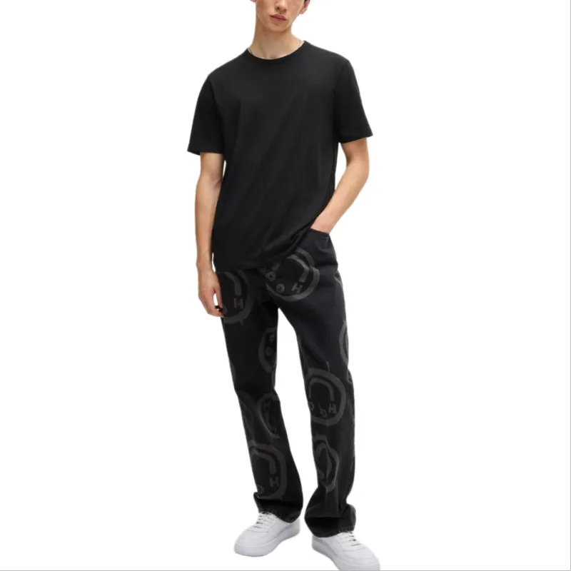 HUGO BOSS Cotton T shirt Pack Of Three-2