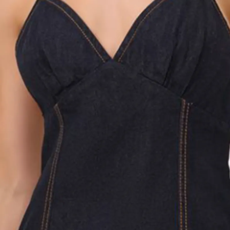 Zimmermann SS25 Slip Dress Women's Blue-5