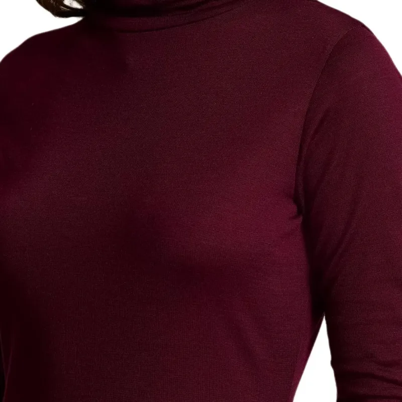 Polo Ralph Lauren Long-Sleeved Dresses Women's Purple-4