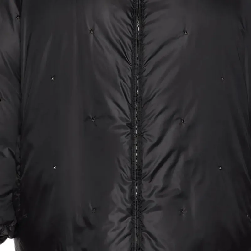 Valentino FW22 Down Jacket Men's Black-4