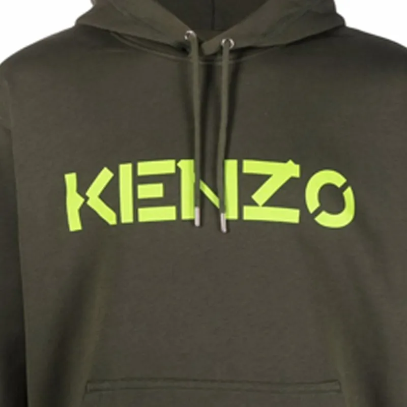 KENZO Sweatshirts Men Green-5