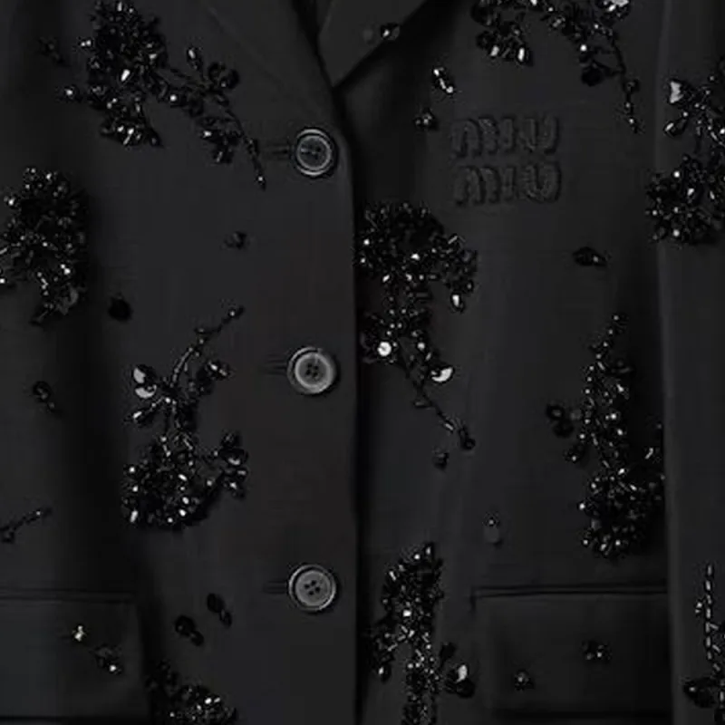 MIU MIU Jackets & Coats Women's Black-5