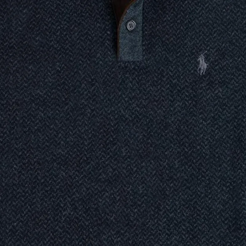 Polo Ralph Lauren Sweater Men's Charcoal Black-5