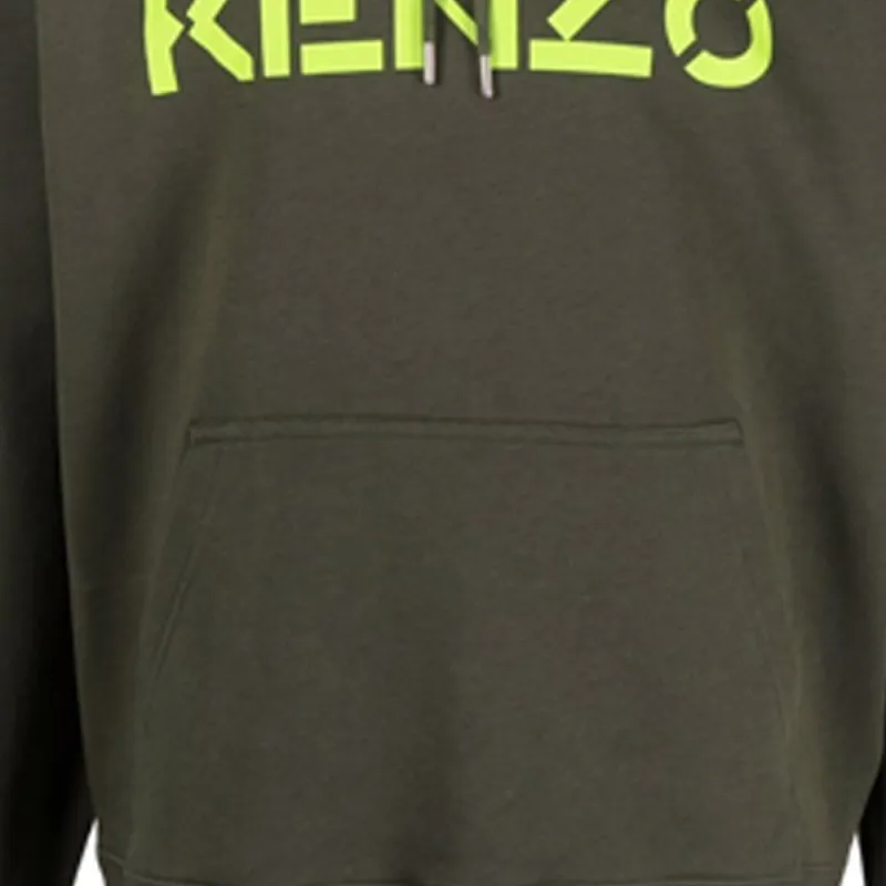 KENZO Sweatshirts Men Green-6