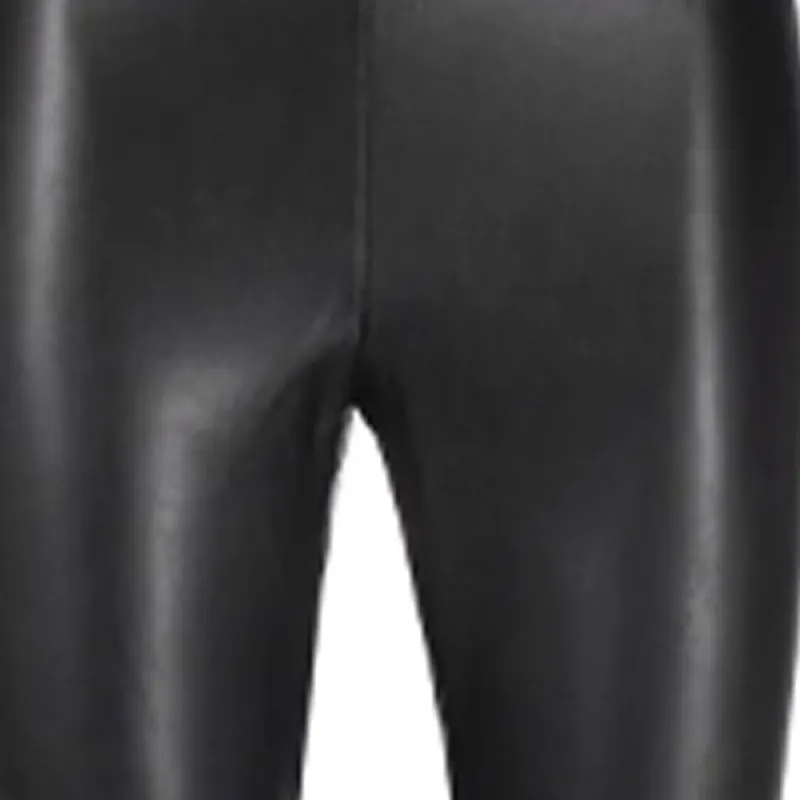 MICHAEL KORS Faux Leather Leggings-7