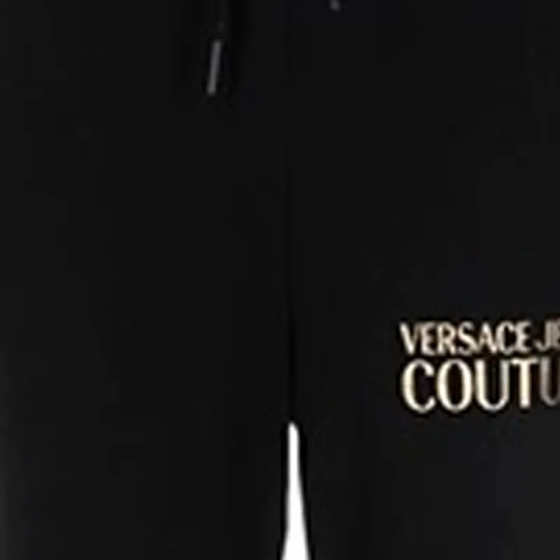 VERSACE JEANS COUTURE SS22 Sweatpants Women's Black-5